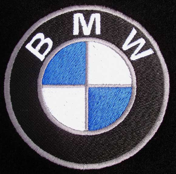 Bmw logo colors pms #2